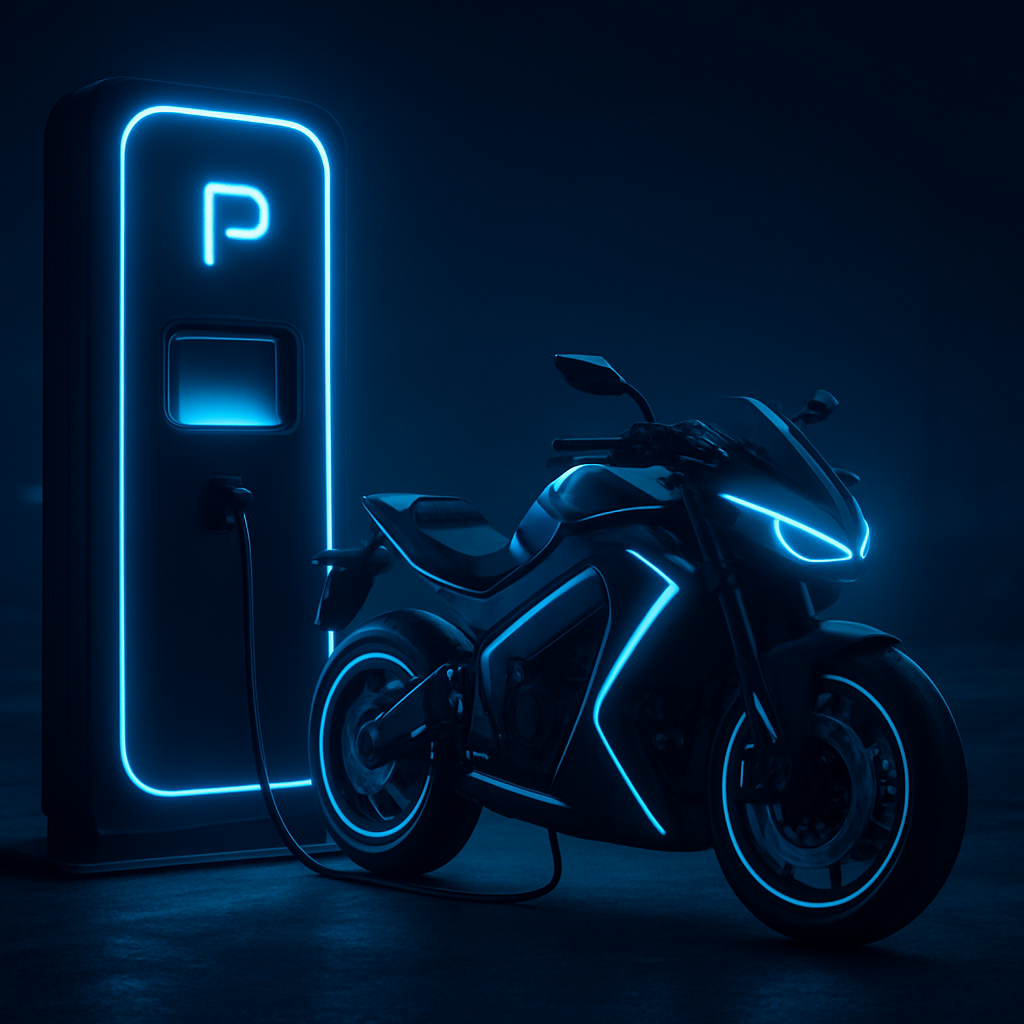 Standar Baru Infrastruktur Pengisian Daya Motor Listrik